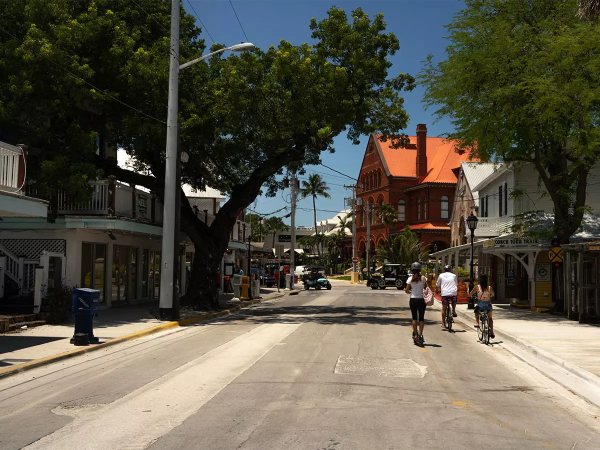 giro in bicicletta key west