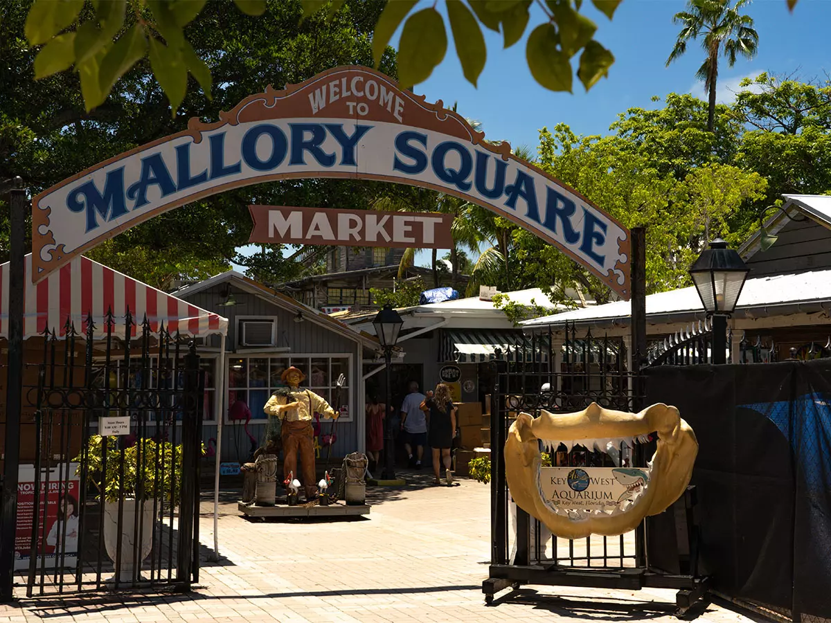 mallory square key west florida