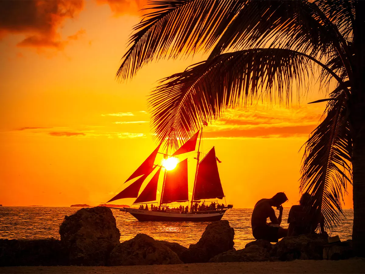 tramonto a key west florida