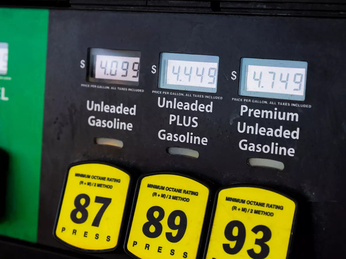 benzina negli Stati Uniti carburante corretto per Stati Uniti