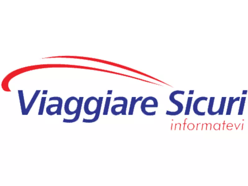 logo viaggiare sicuri logo viaggiare sicuri