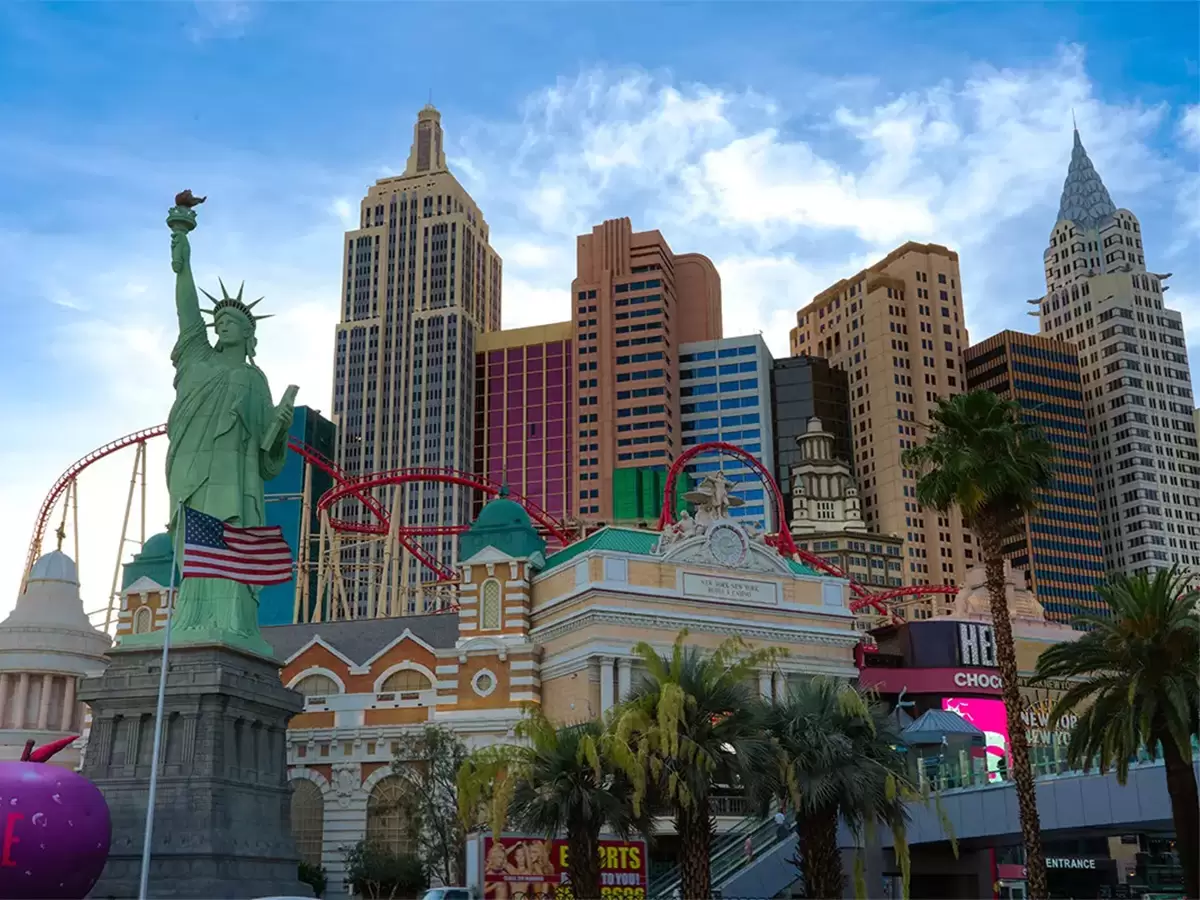 Las Vegas 4 new york new york di las vegas