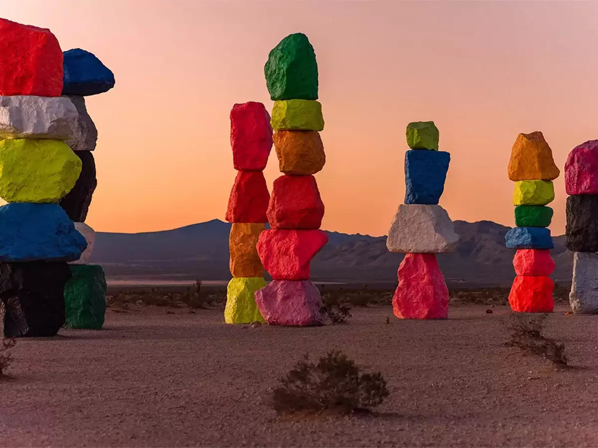 Las Vegas 3 seven magic mountains las vegas