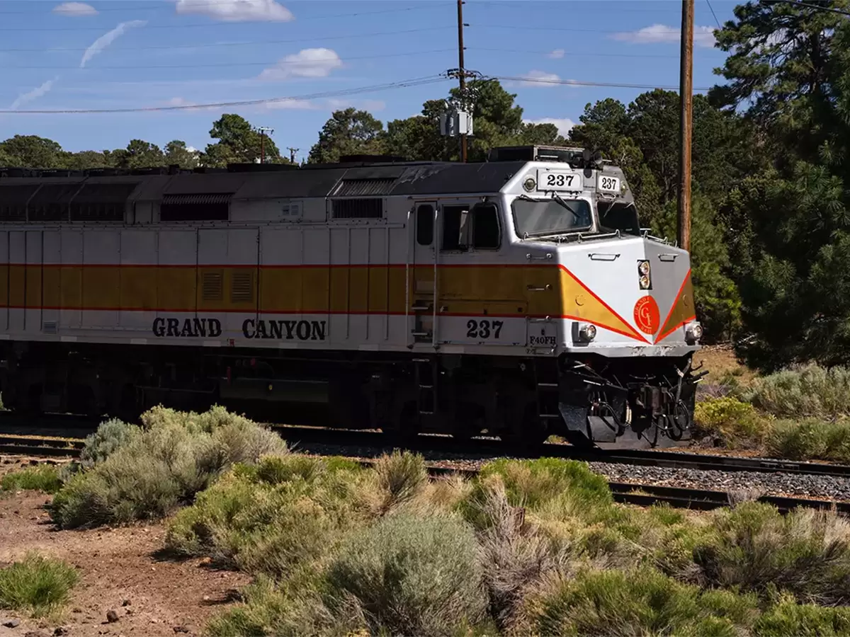 treno grand canyon treno grand canyon