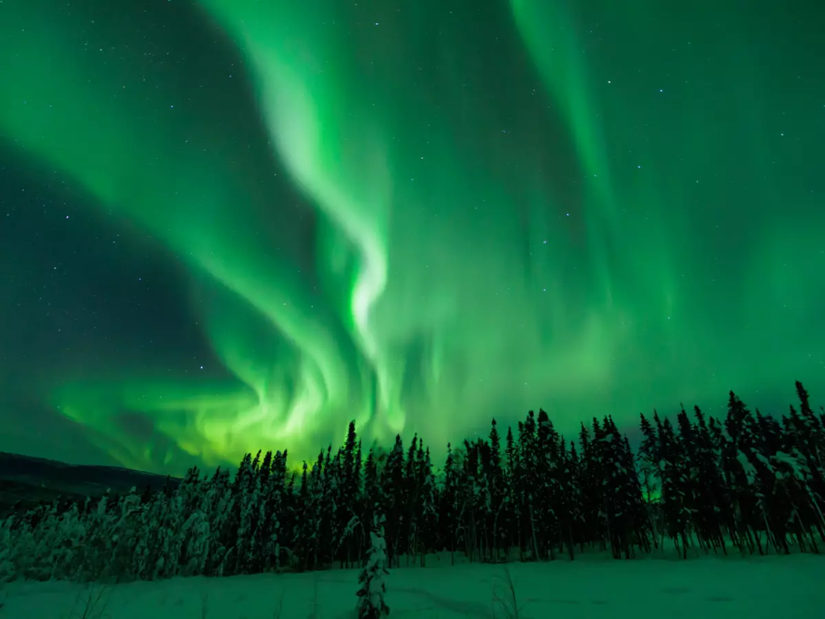 Alaska 2 fairbanks aurora boreale alaska