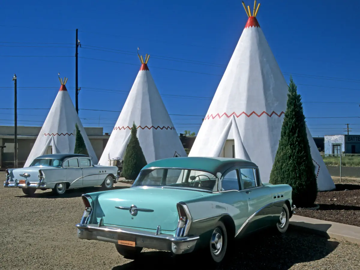Route 66: il mito americano in 8 stati e 4000 km 26 Holbrook arizona route 66