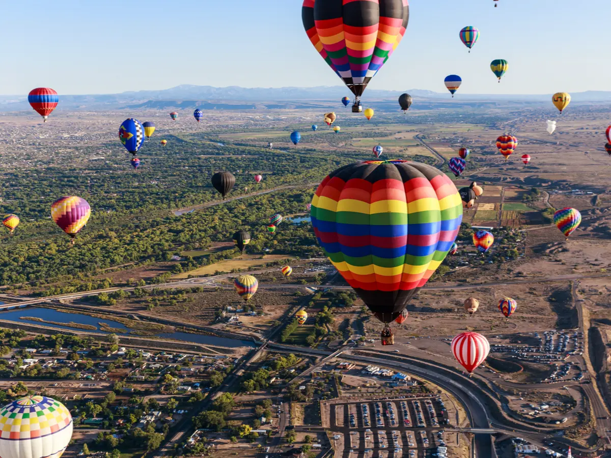 Route 66: il mito americano in 8 stati e 4000 km 25 International Balloon Fiesta albuquerque