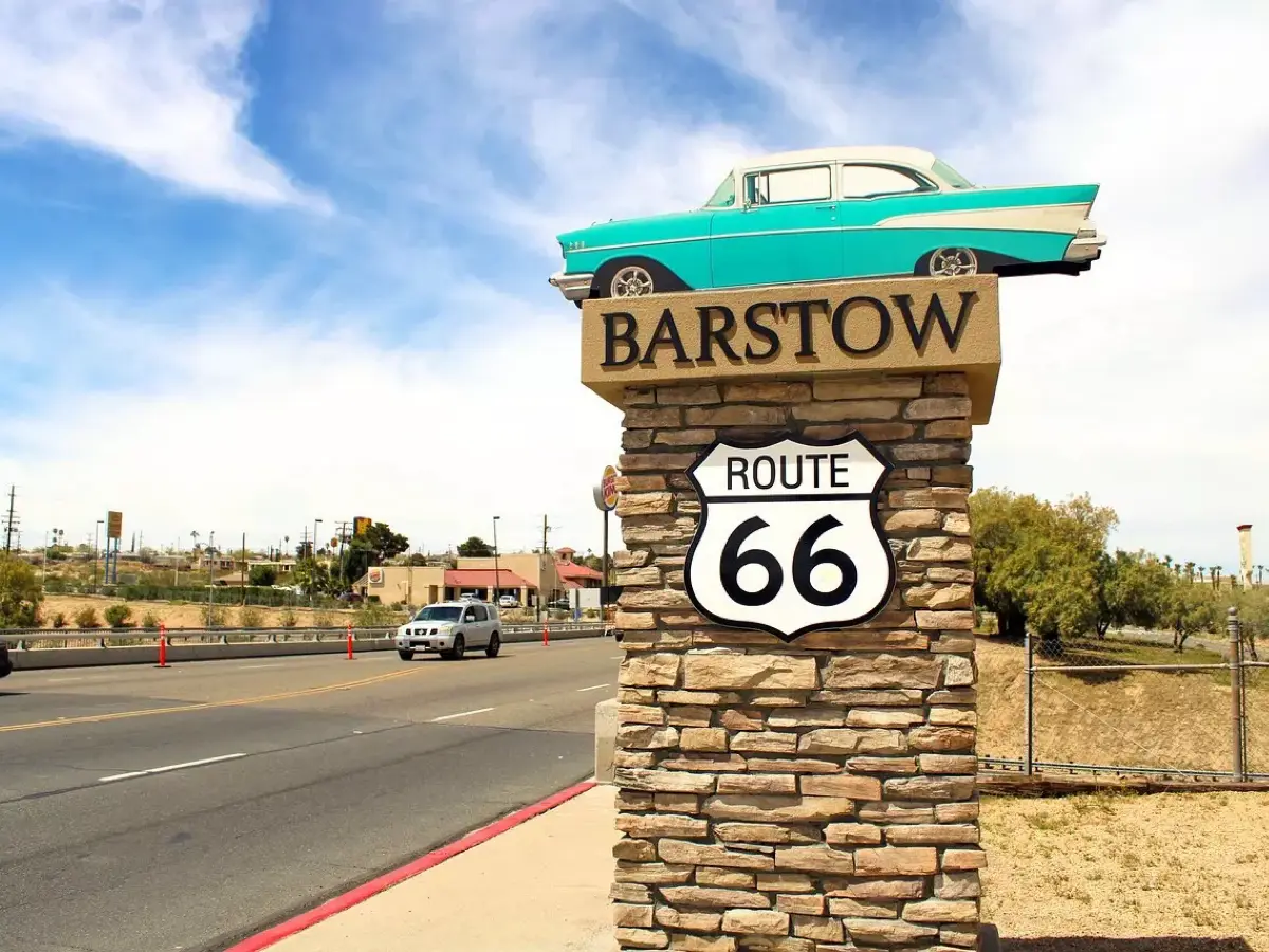 Route 66: il mito americano in 8 stati e 4000 km 34 bartstow route 66