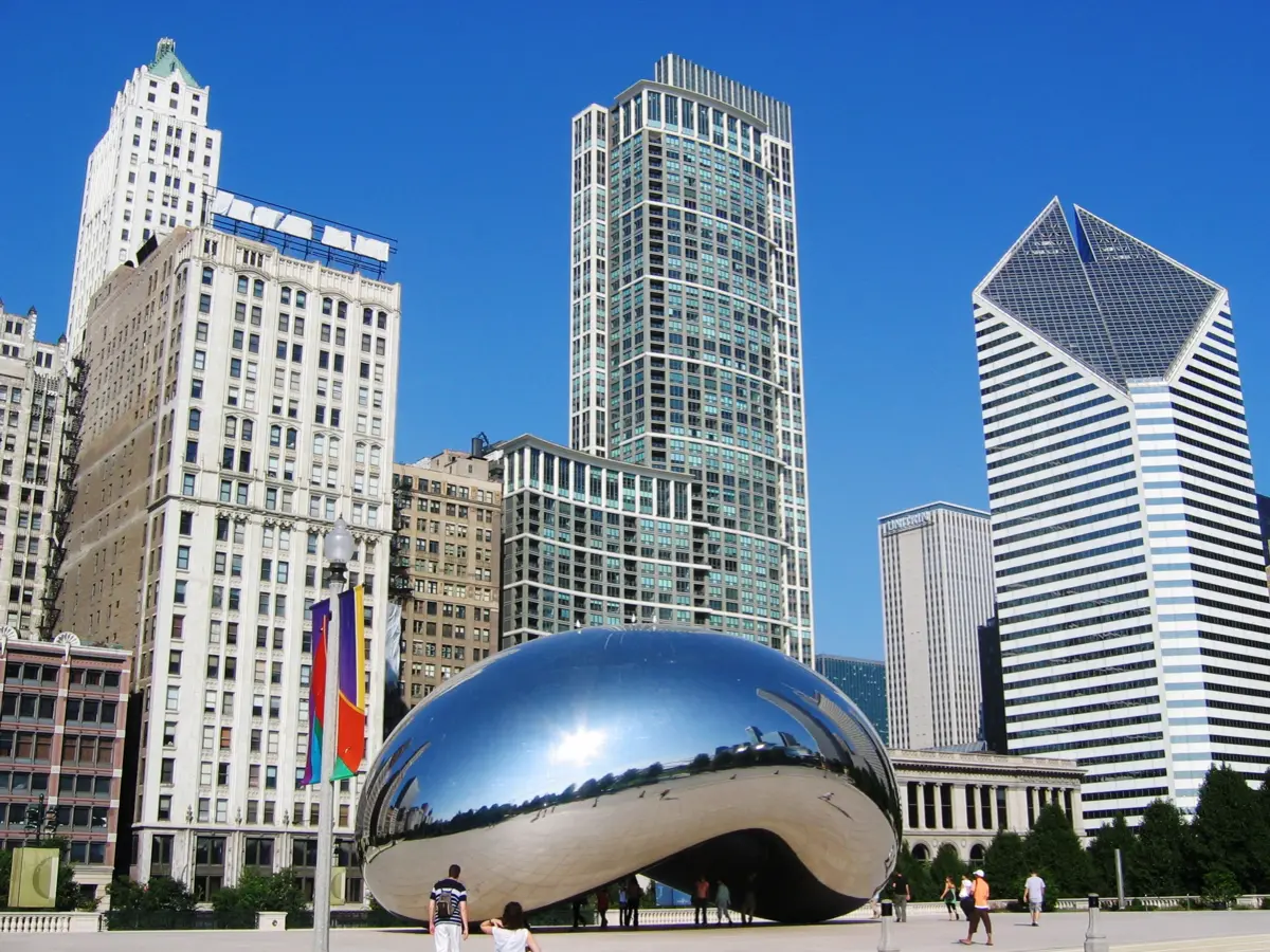 Route 66: il mito americano in 8 stati e 4000 km 8 chicago cloud gate - the bean
