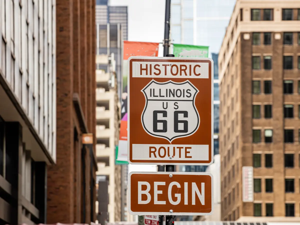 Route 66: il mito americano in 8 stati e 4000 km 7 historic route 66 begin chicago