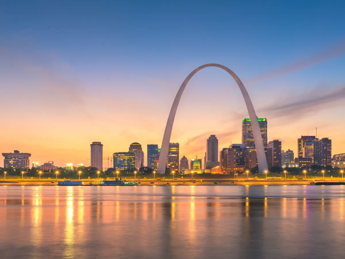 Route 66: il mito americano in 8 stati e 4000 km 11 saint louis missouri