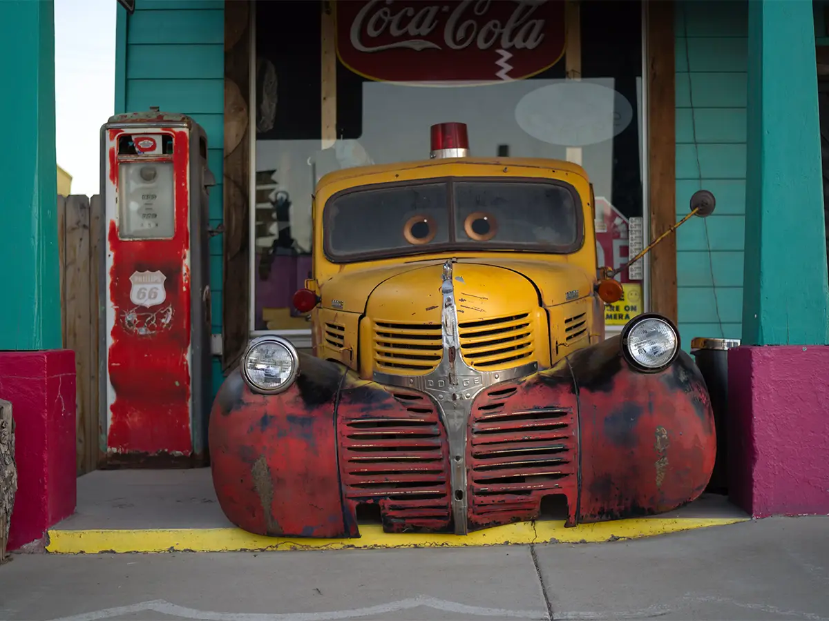 Route 66: il mito americano in 8 stati e 4000 km 29 seligman route 66