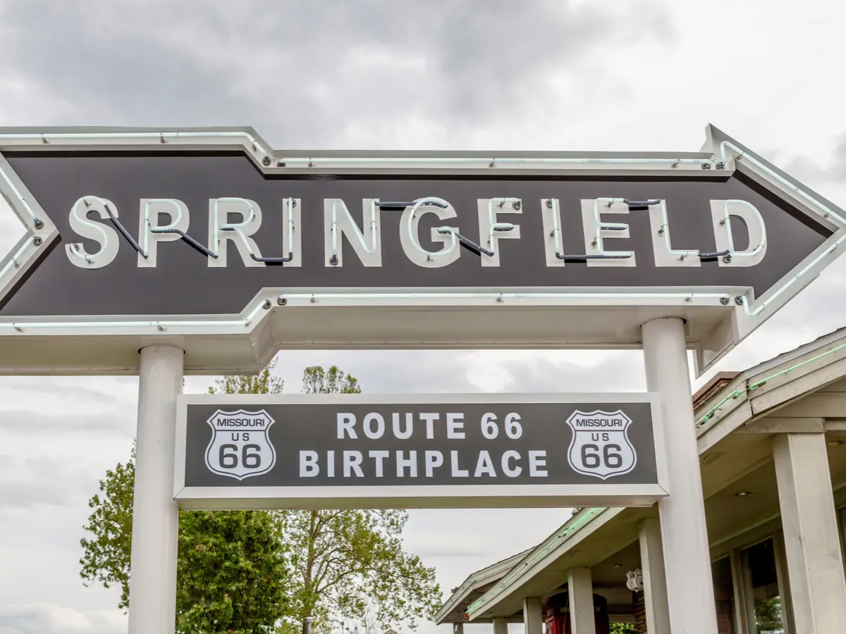 Route 66: il mito americano in 8 stati e 4000 km 13 springfield missouri