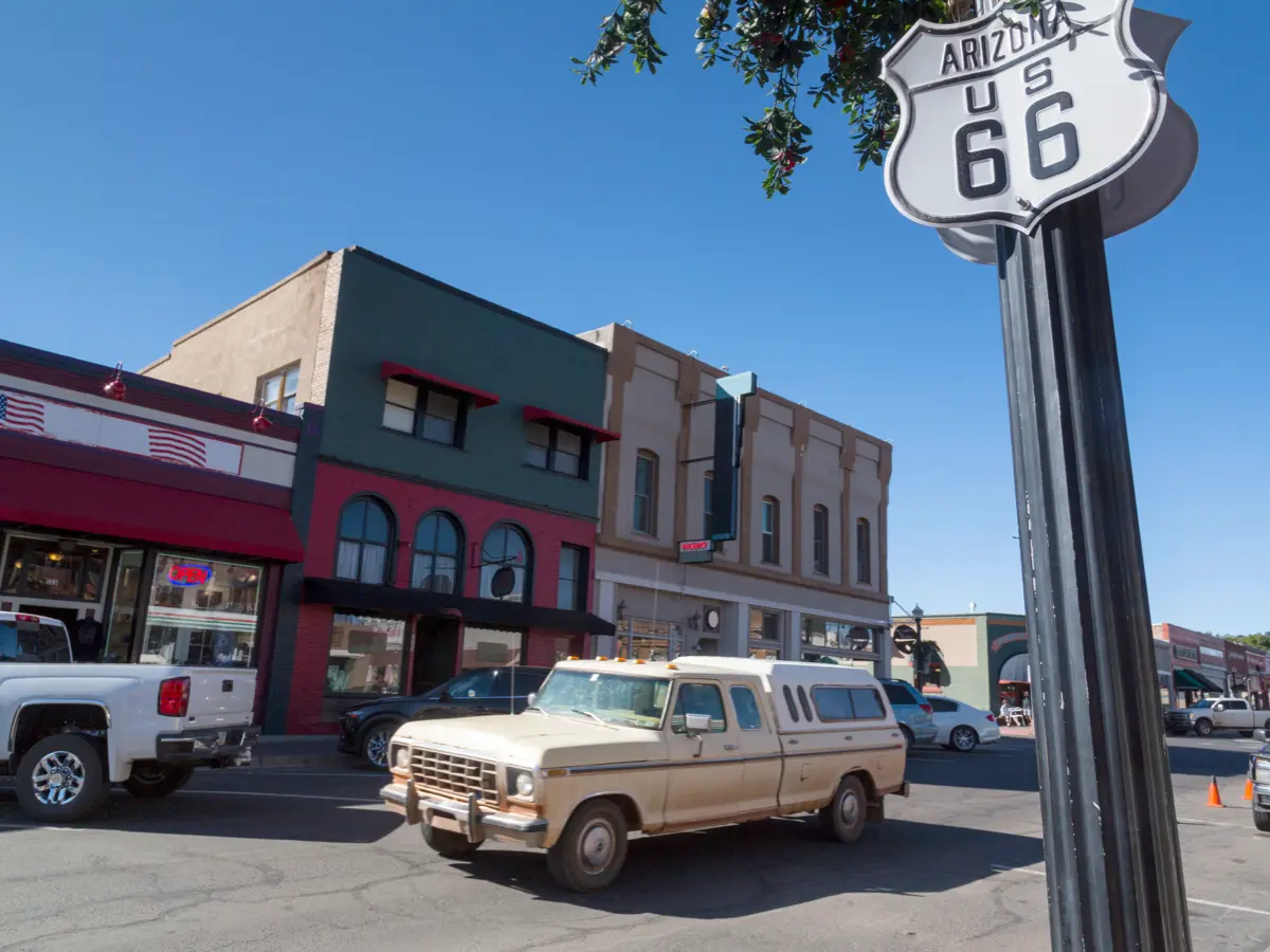 Route 66: il mito americano in 8 stati e 4000 km 28 williams arizona route 66