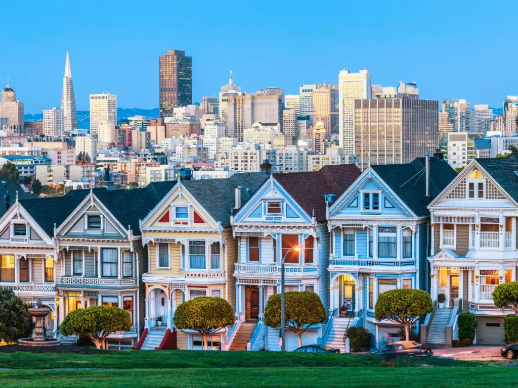 Cosa fare e vedere in California: tutte le esperienze imperdibili 9 Painted ladies san francisco