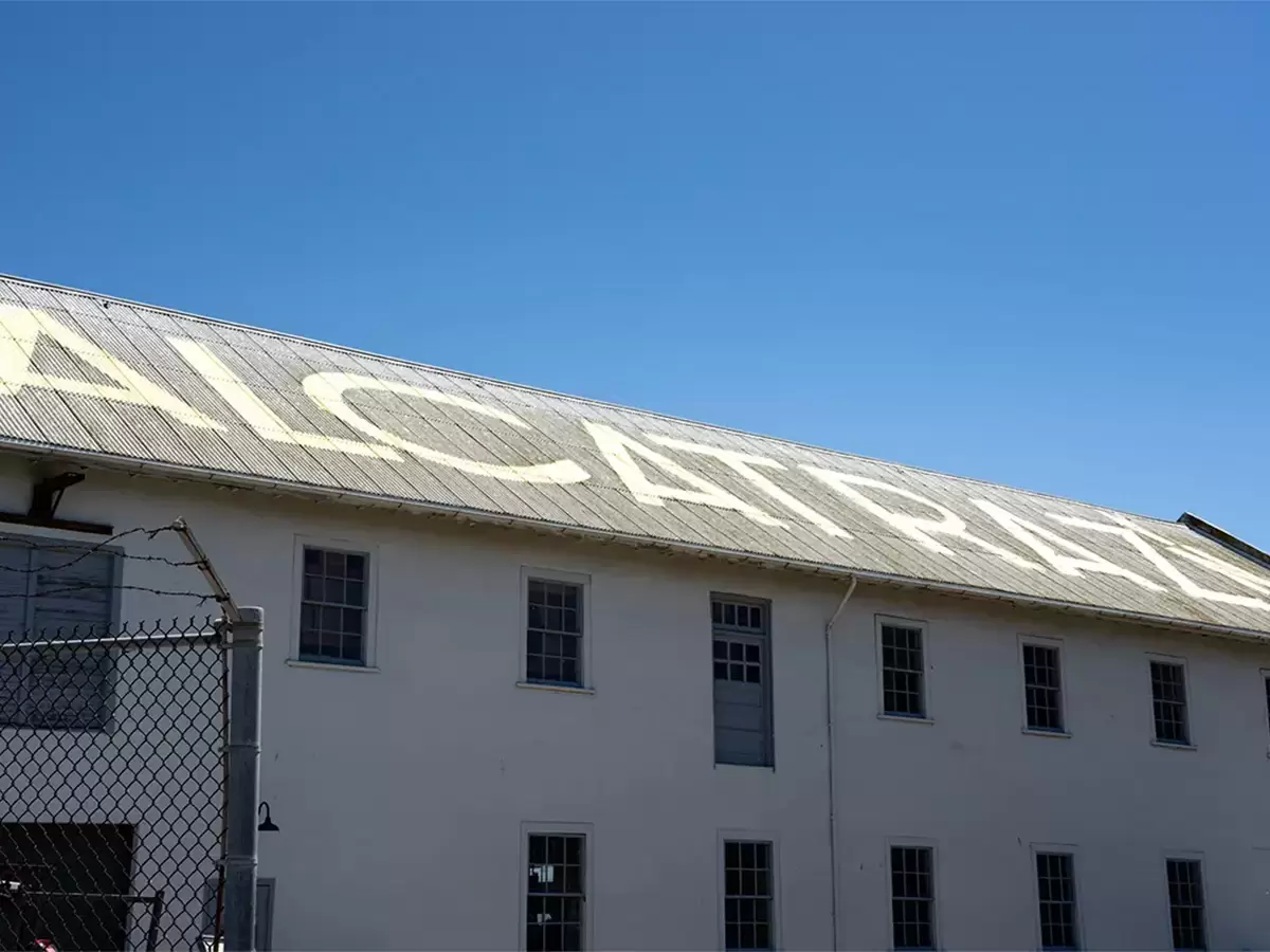 California 5 alcatraz san francisco
