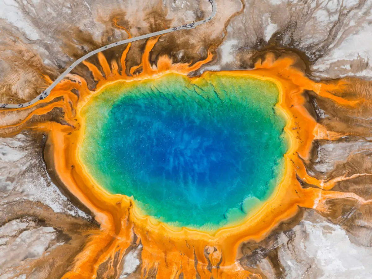 Great American West 4 cosa-fare-e-vedere-a-yellowstone-Grand-Prismatic-Spring