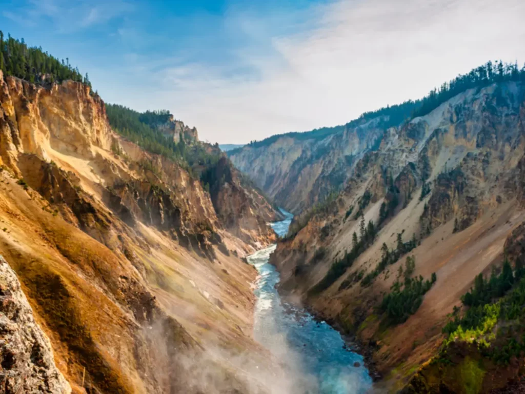 Cosa fare e vedere nel famoso parco di Yellowstone 10 grand canyon yellowstone
