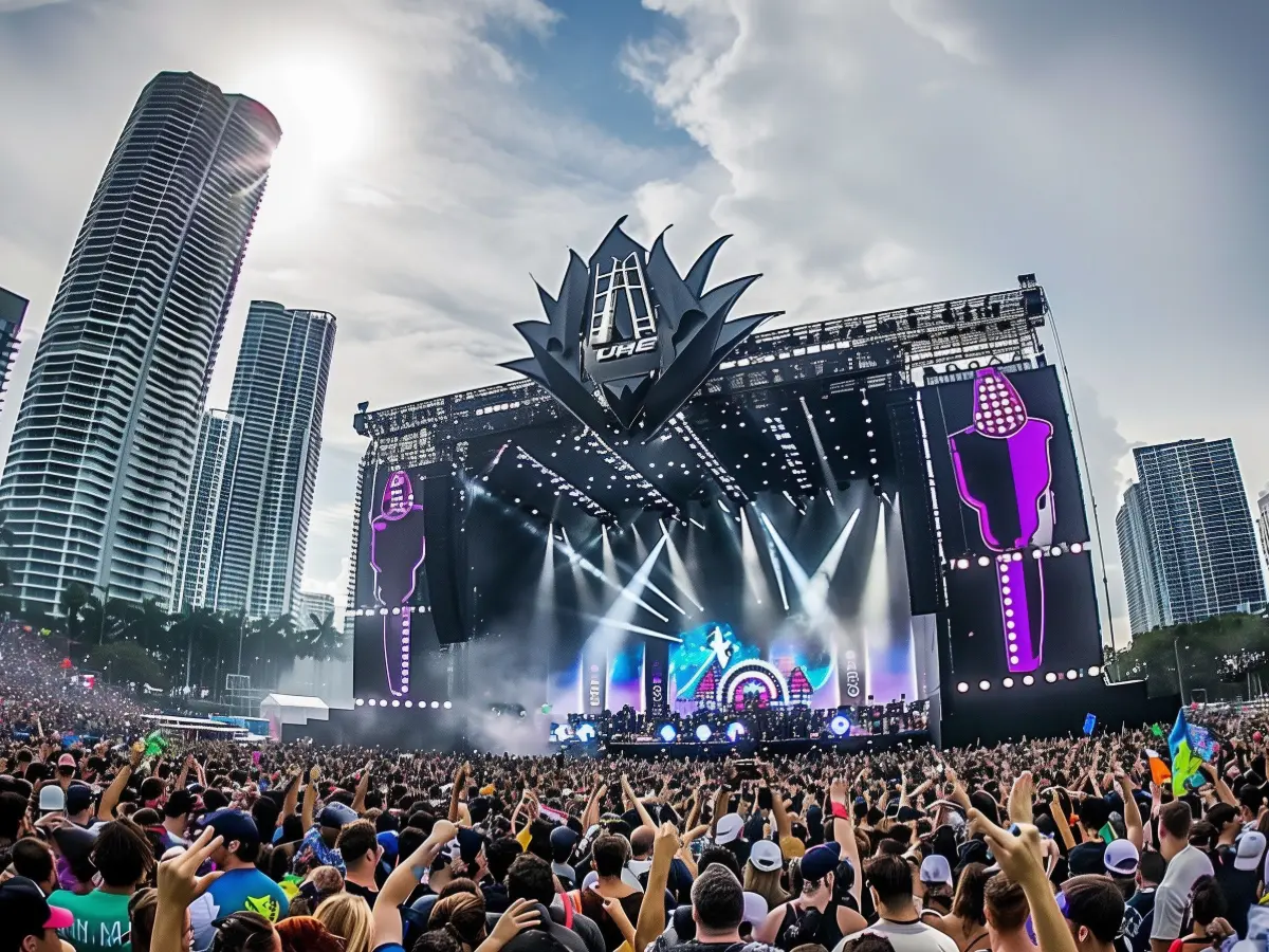 Festival musicali Stati Uniti 3 Ultra music festival Miami stati uniti