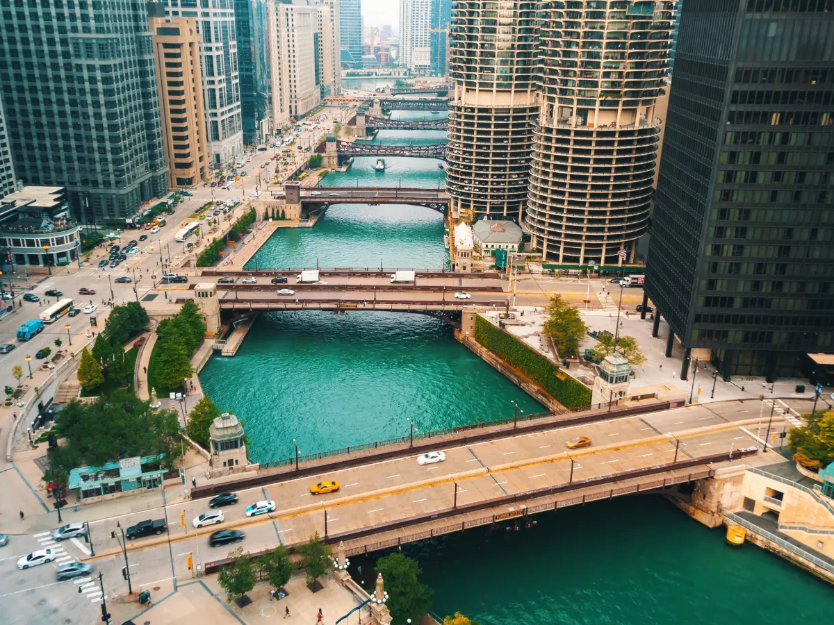 Est & New England 6 cosa vedere chicago