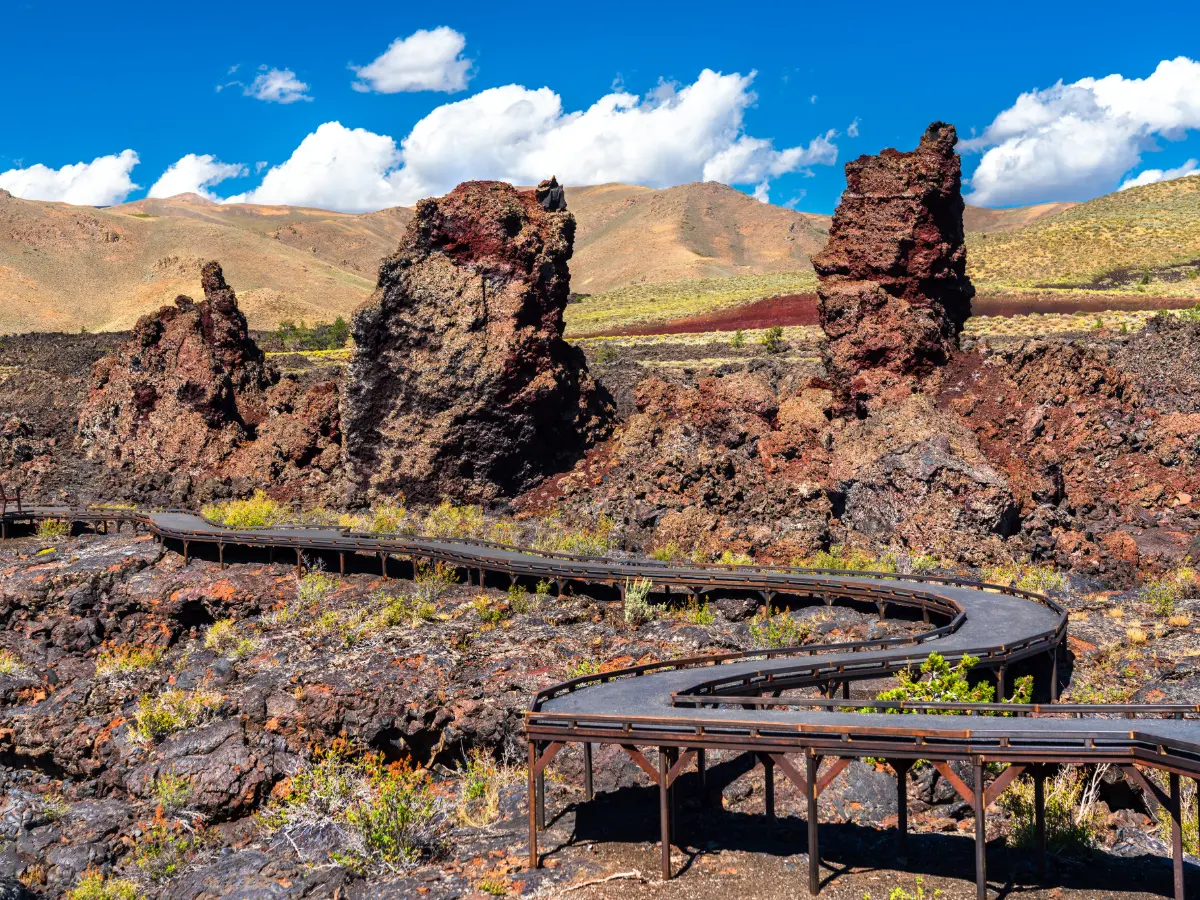 Great American West 3 idaho viaggio