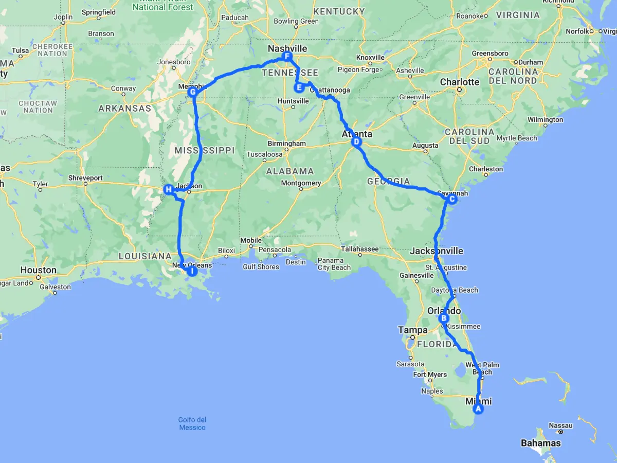 mare, jack e coca-cola - viaggiare in usa