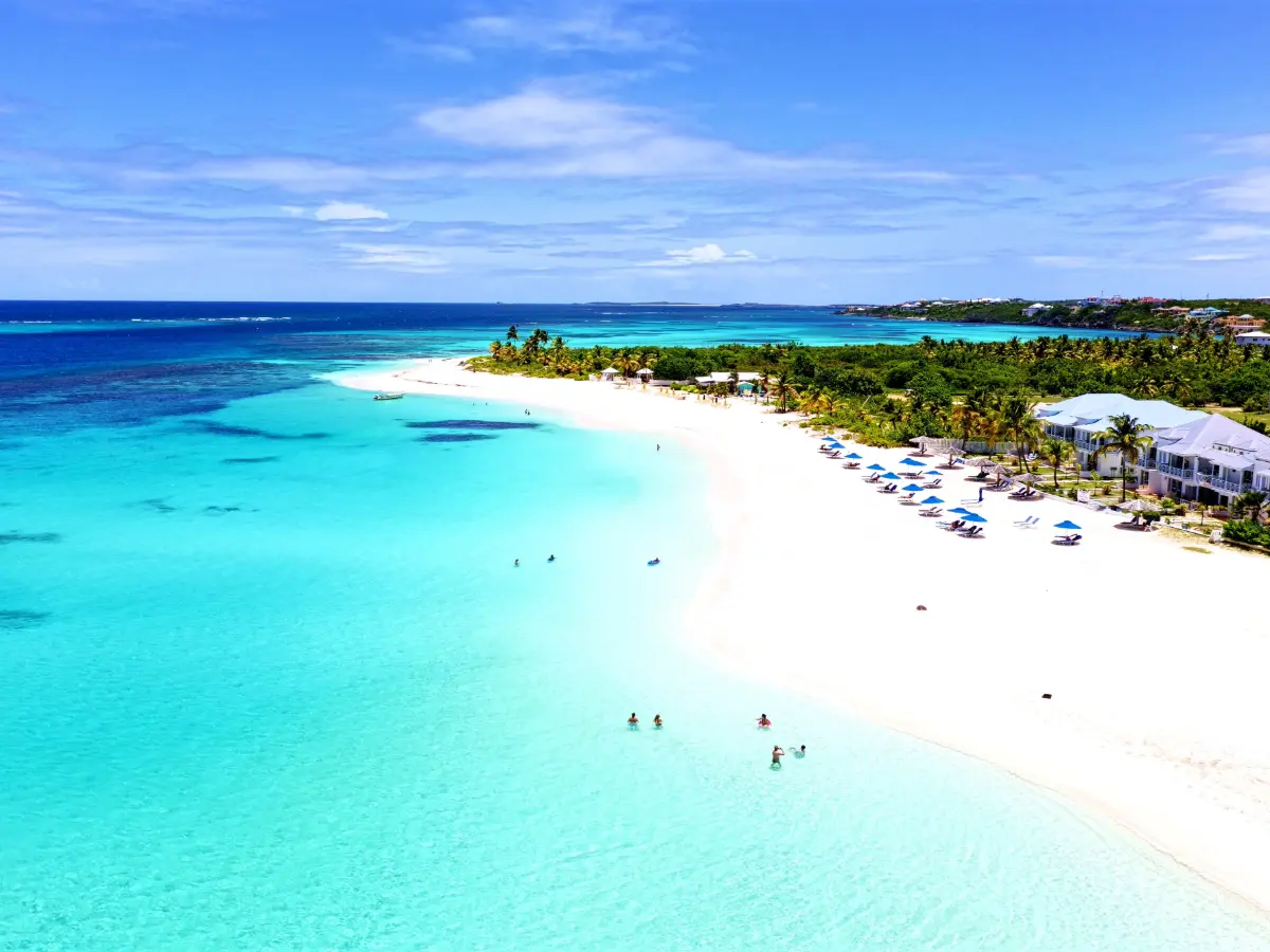 viaggio ai caraibi ANGUILLA