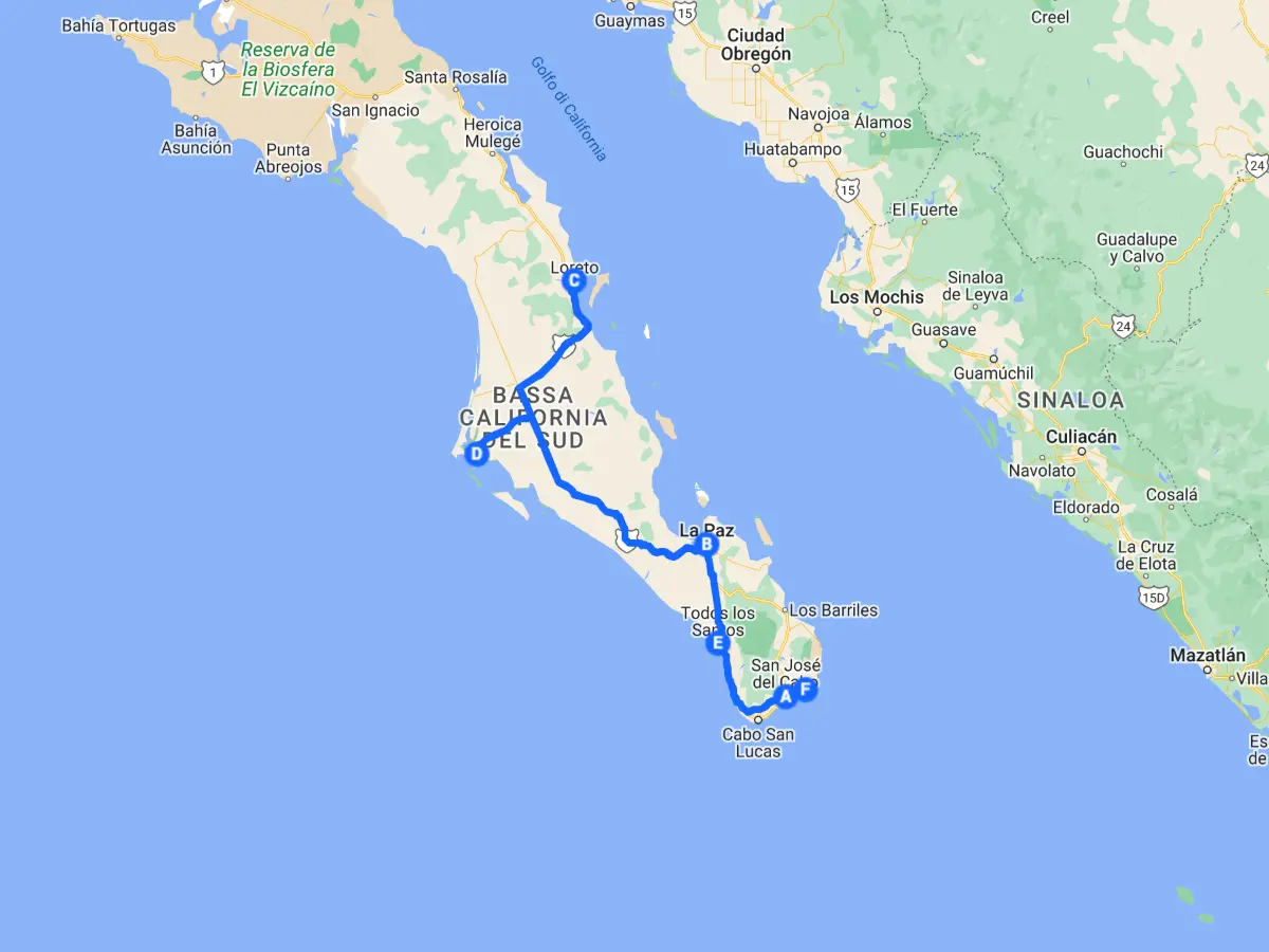 baja california - Viaggiare in usa