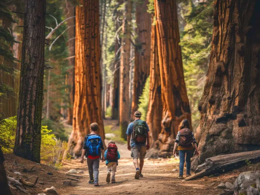 Parchi nazionali in California: Yosemite, Sequoia e tanto altro 13 parchi nazionali in california - come organizzare itinerario