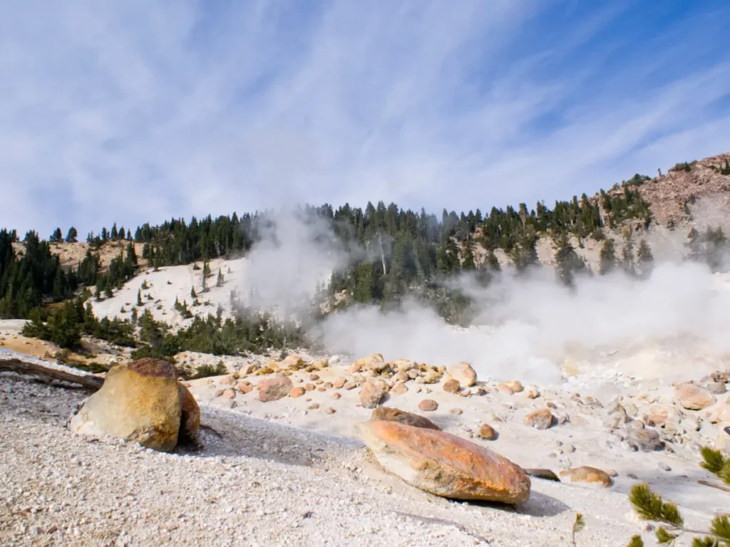 Parchi nazionali in California: Yosemite, Sequoia e tanto altro 12 parchi nazionali in california - lassen volcanic