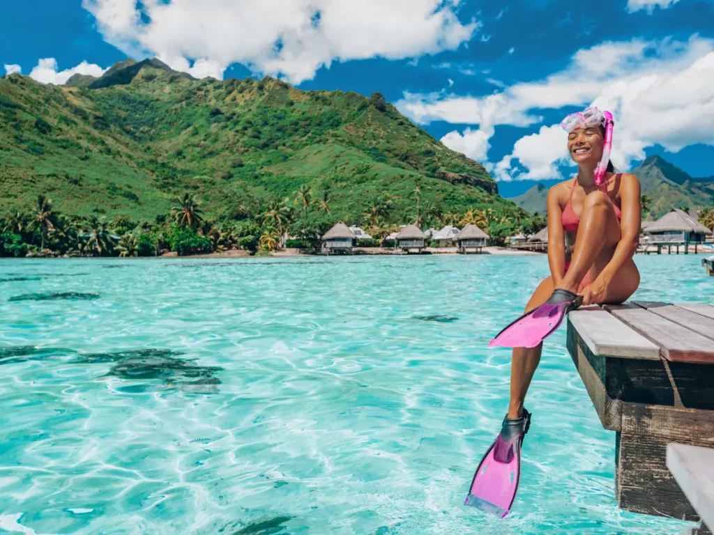 Viaggio di nozze in Polinesia Francese: Bora Bora e Moorea 4 viaggio di nozze in polinesia francese - snorkeling