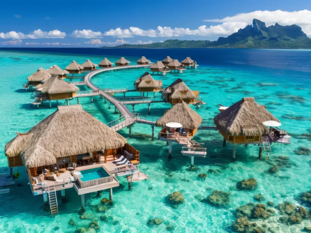 Viaggio di nozze in Polinesia Francese: Bora Bora e Moorea 1 viaggio di nozze polinesia francese - lusso