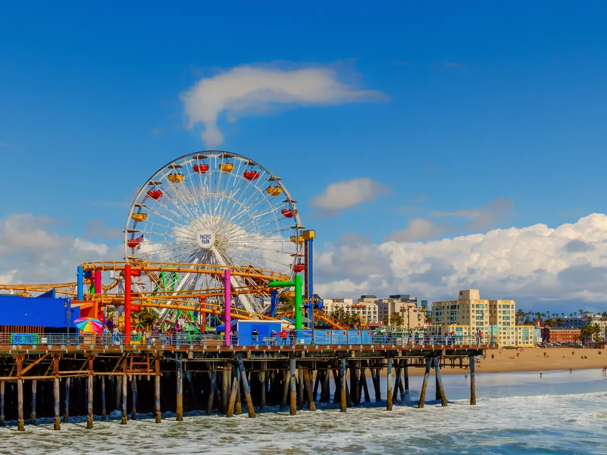 La guida completa ai parchi divertimento in California 27 parchi divertimento california - santa monica
