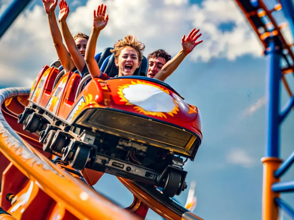 Guida ai parchi divertimento di Orlando: Disney, Universal e altri 7 parchi divertimento orlando - roller coaster