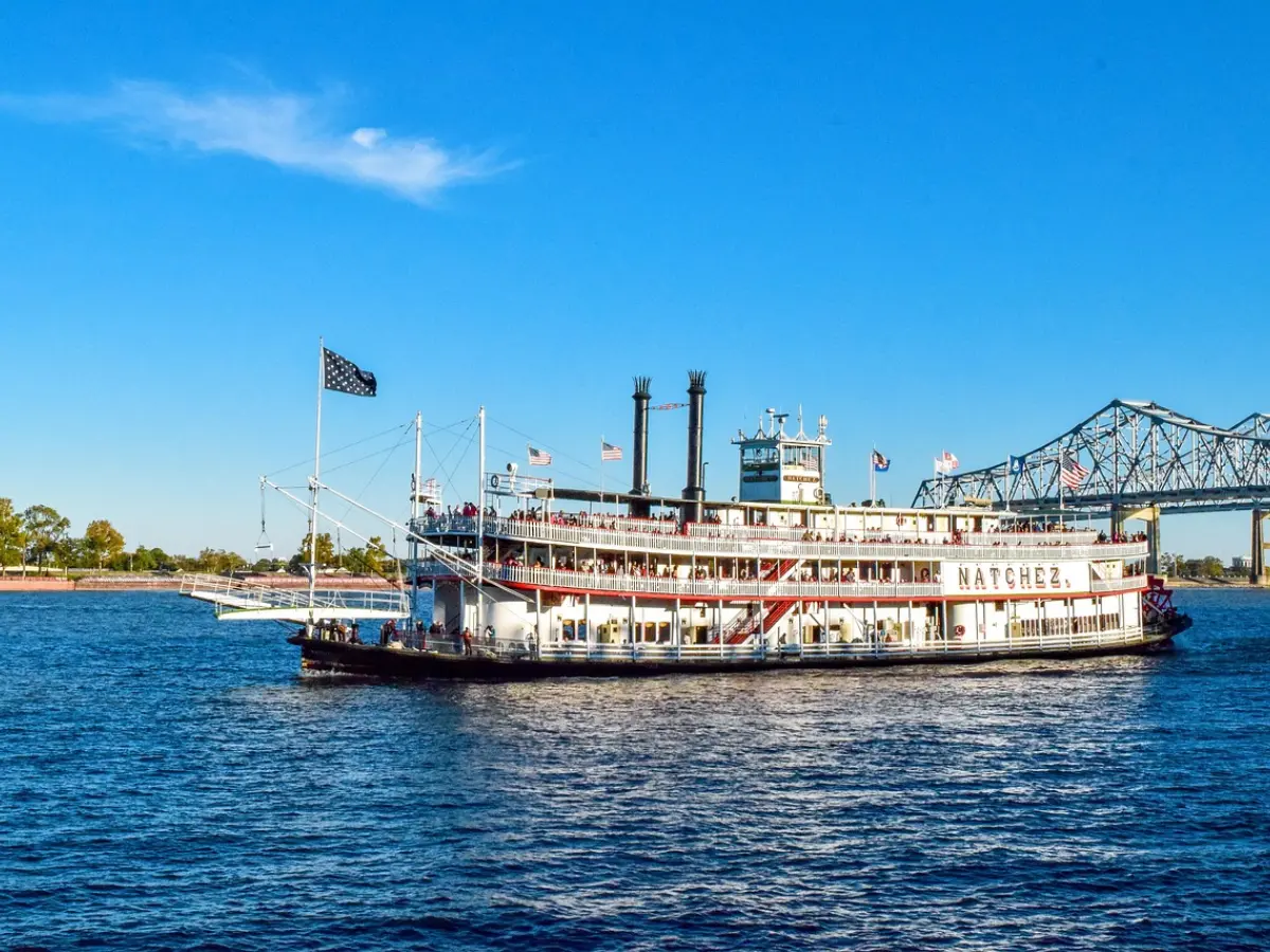 Cosa vedere a New Orleans: le migliori attrazioni e esperienze 23 new orleans battello