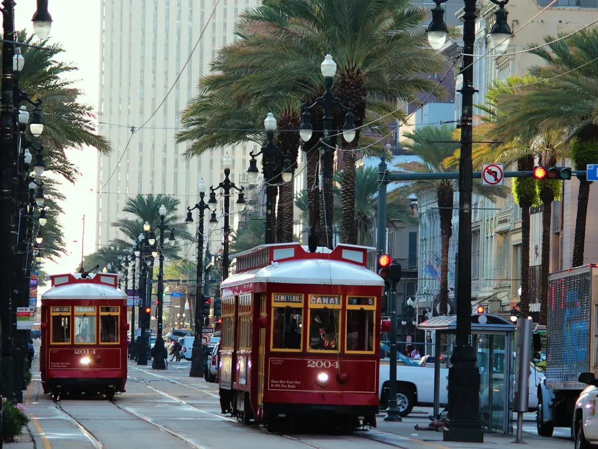 Cosa vedere a New Orleans: le migliori attrazioni e esperienze 19 new orleans tram