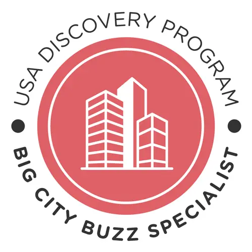 big city buzz experience badge