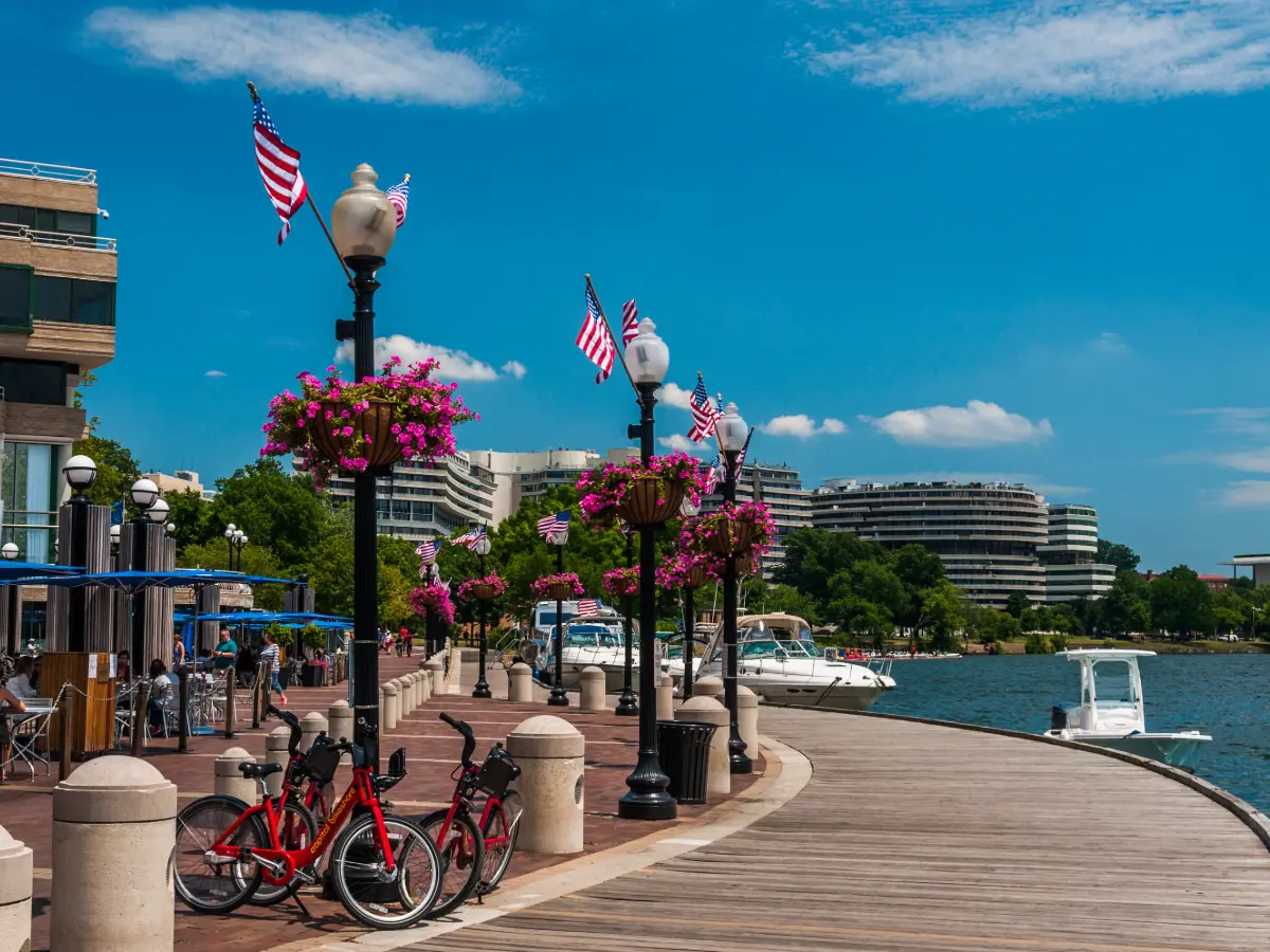 Cosa vedere a Washington DC in 4 giorni: guida e itinerario 18 washington dc georgetown tour