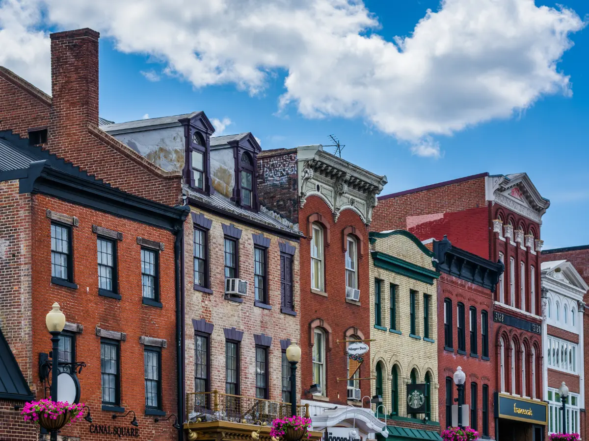 Cosa vedere a Washington DC in 4 giorni: guida e itinerario 17 washington dc georgetown