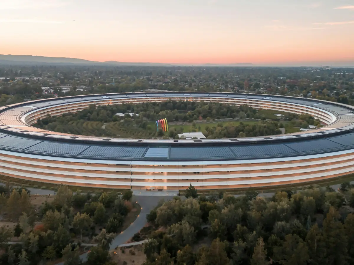 California on the road - silicon valley