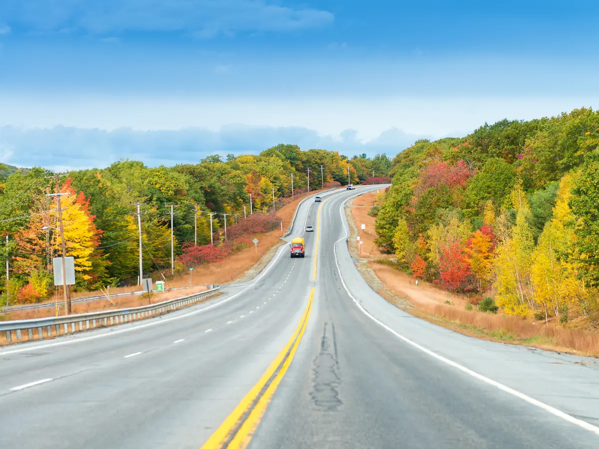 Foliage in New England: i posti migliori per lo spettacolo autunnale 14 foliage nel vermont in new england, usa