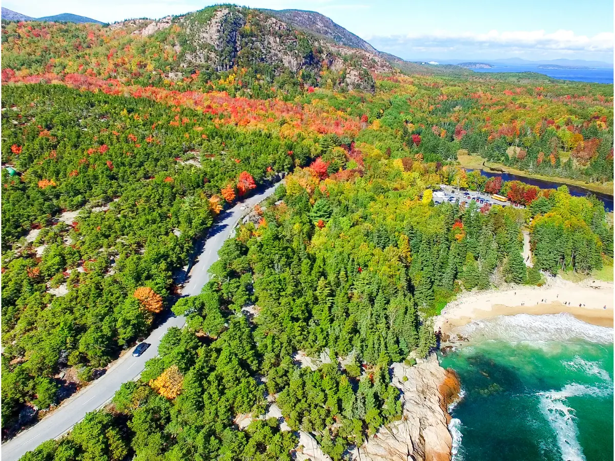 Foliage in New England: i posti migliori per lo spettacolo autunnale 10 foliage nel maine in new england, usa