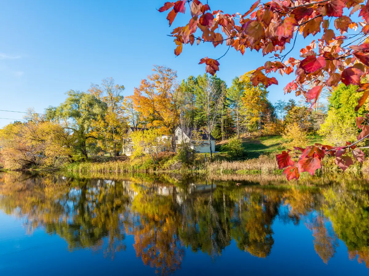 Foliage in New England: i posti migliori per lo spettacolo autunnale 13 foliage nel new hampshire in new england, usa