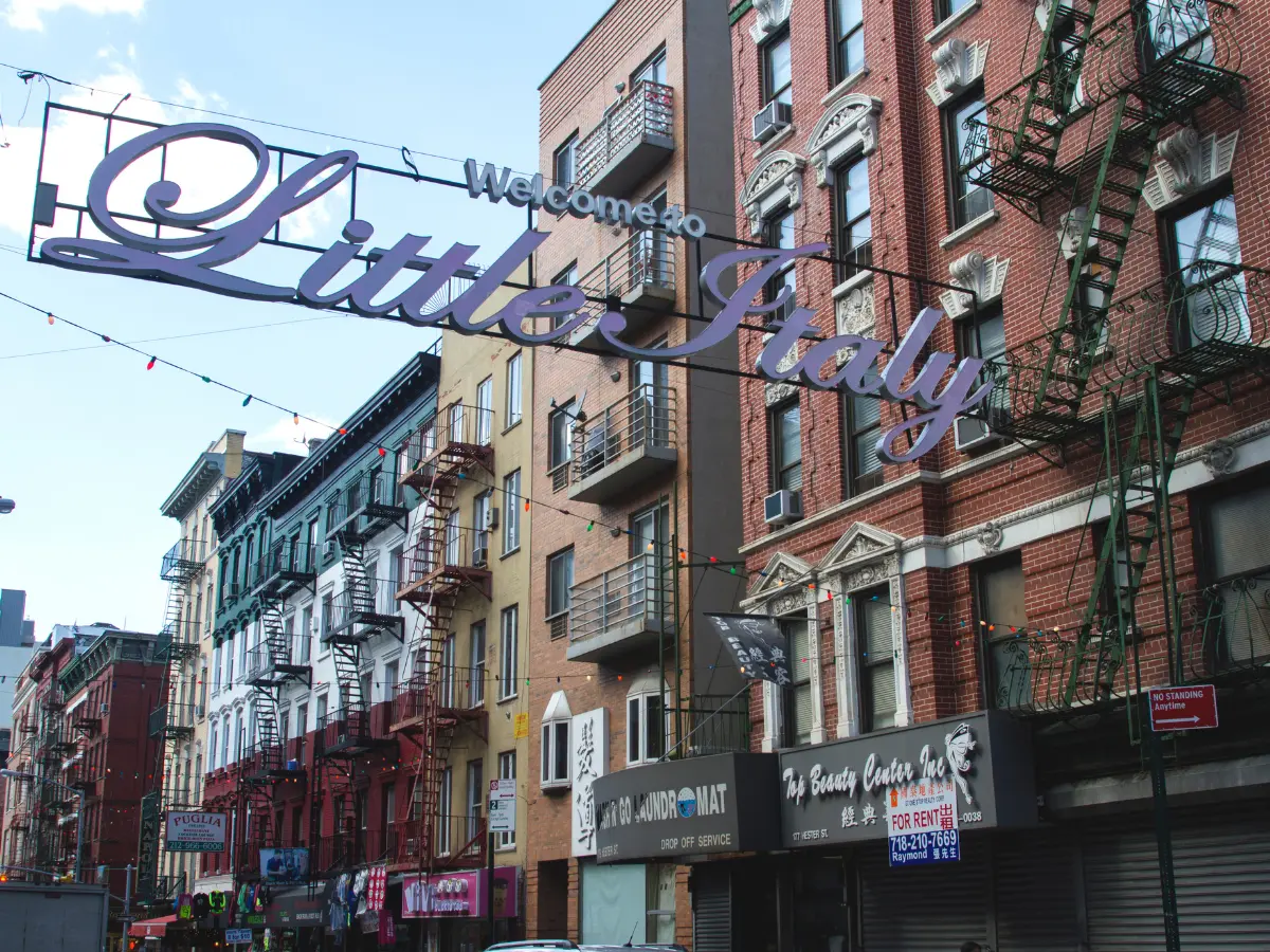 Autunno a New York: cosa fare e vedere tra settembre, ottobre e novembre nella grande mela 17 autunno a new york a little italy