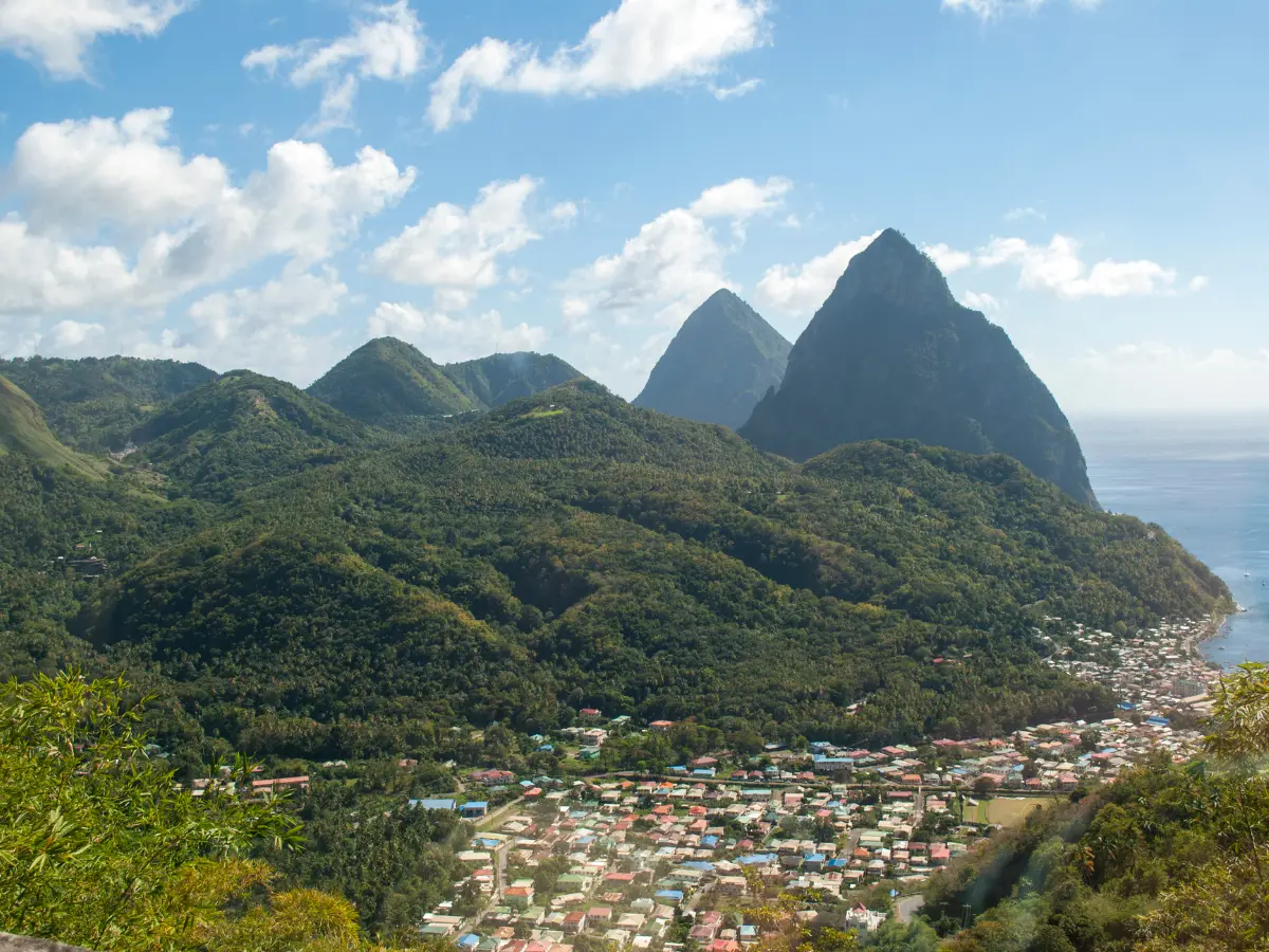 Vacanza di natale e capodanno ai Caraibi: come concludere l’anno con un viaggio di lusso 17 Natale e Capodanno ai Caraibi St. Lucia