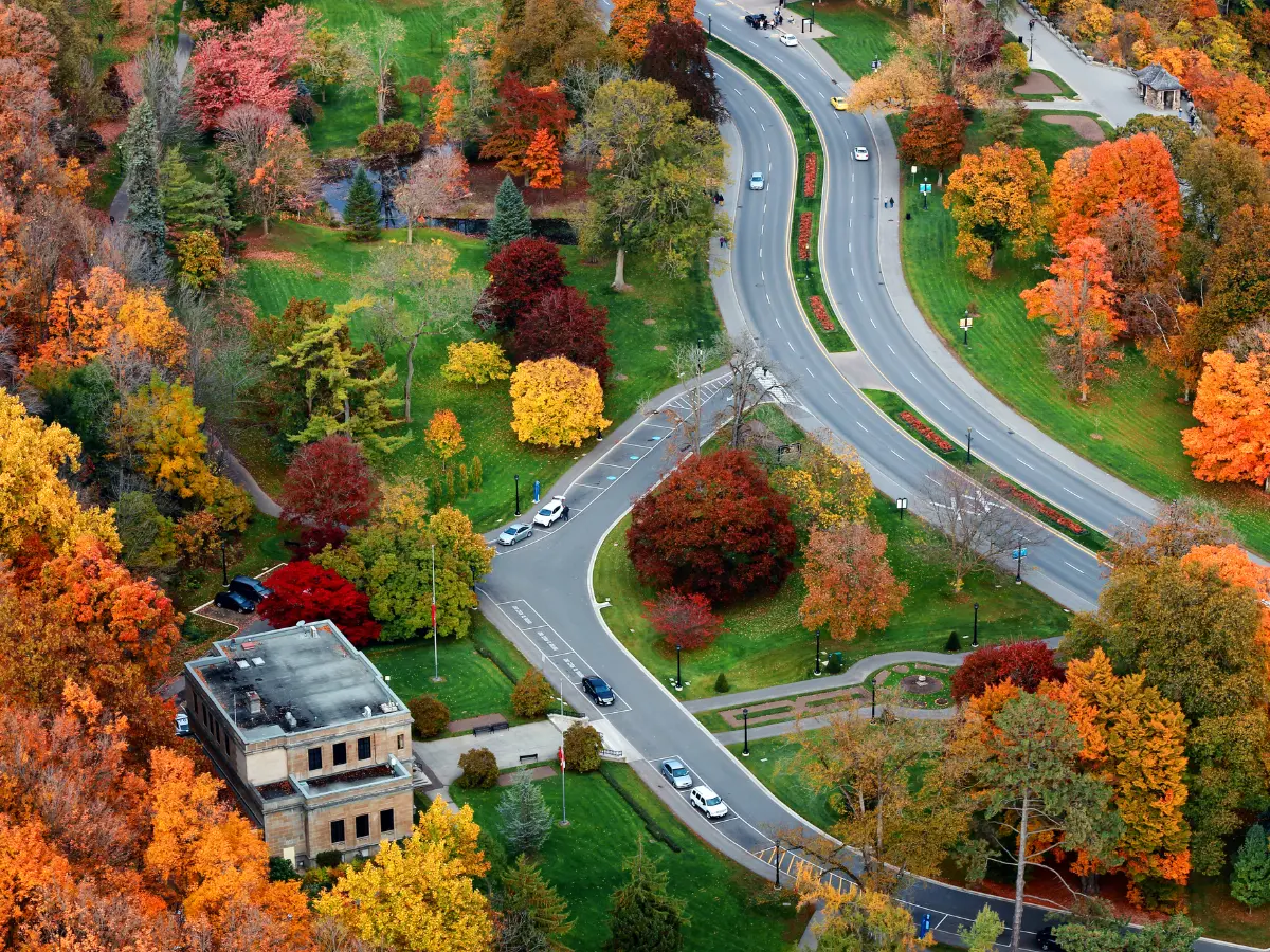 Foliage in Canada: dove andare in autunno per vedere il miglior foliage 11 foliage in Canada al niagara parkway