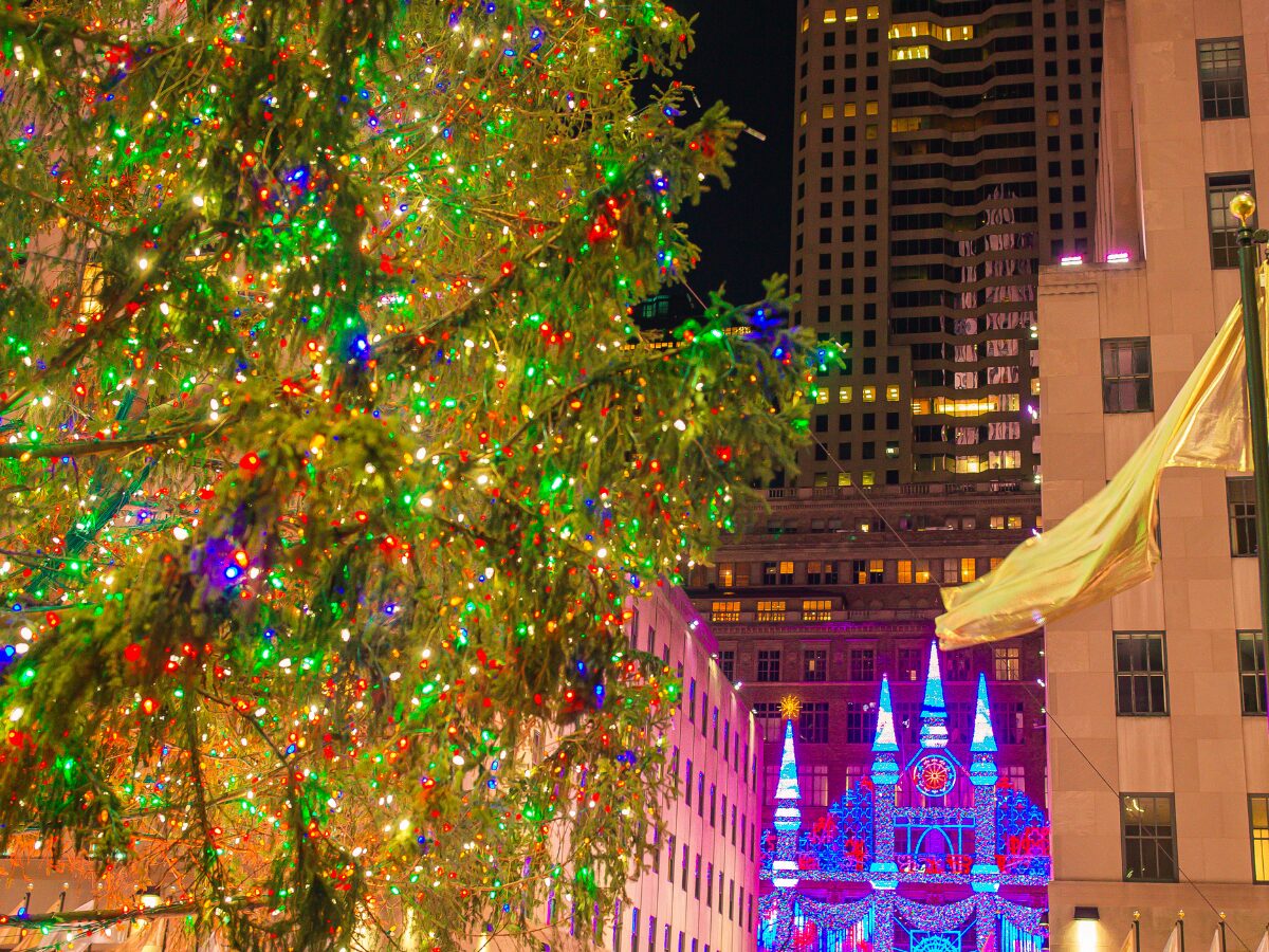 Feste di Natale e Capodanno a New York: esperienze imperdibili per il tuo inverno nella grande mela 15 addobbi natalizi per le strade di newyork