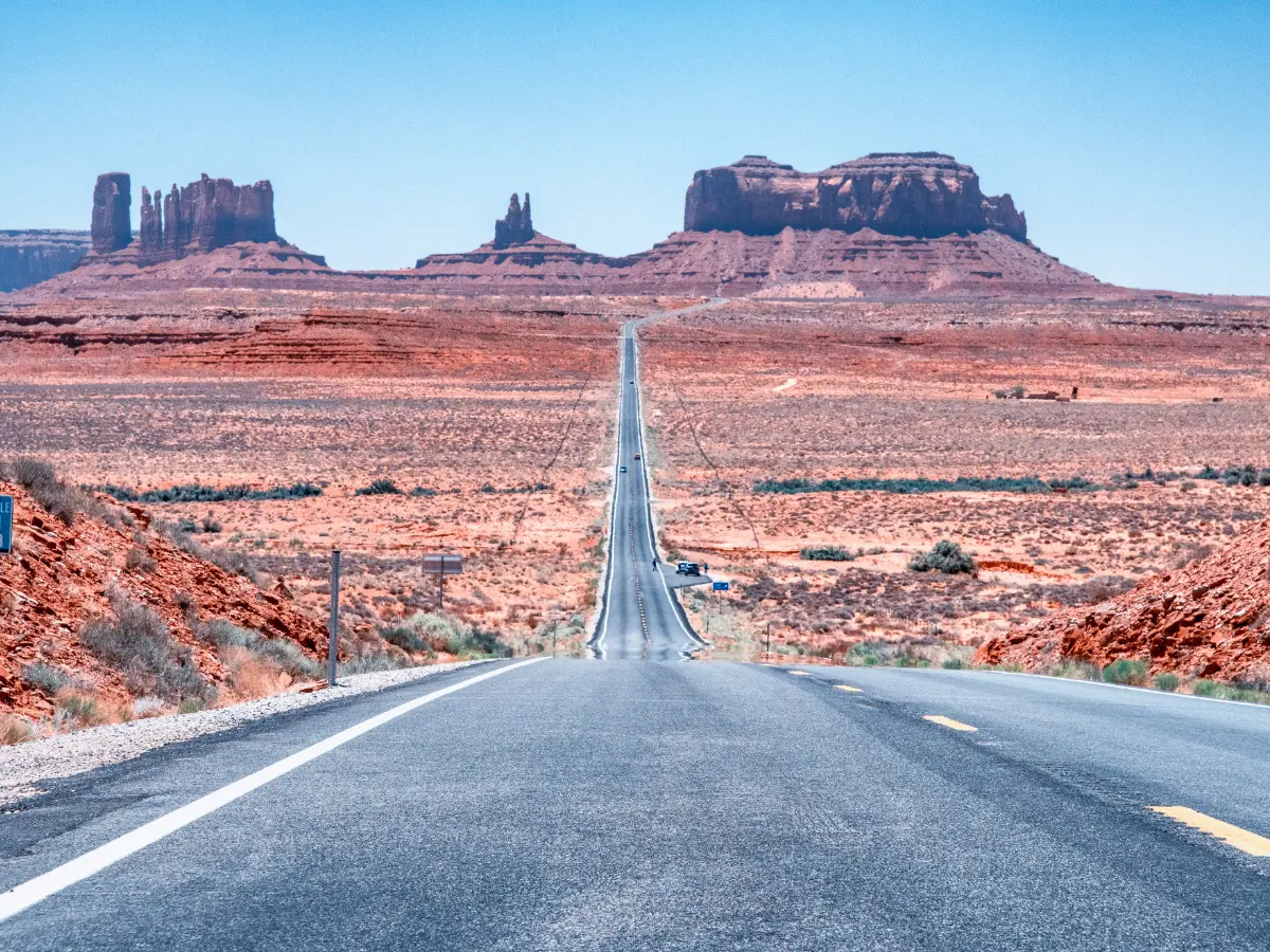 Route 66 California: itinerario on the road 17 deserto rout 66 california