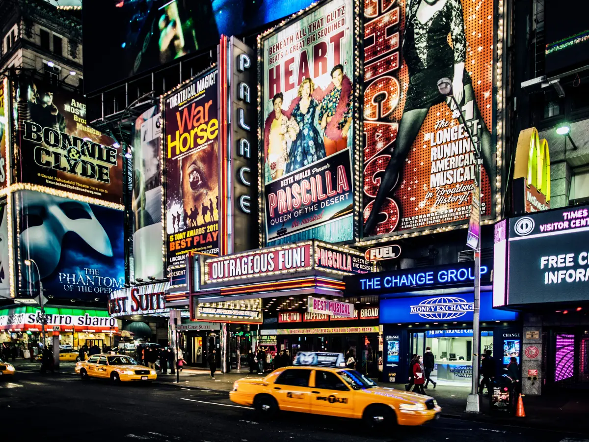 Teatri di Broadway a New York: guida completa agli spettacoli migliori 7 strada broadway new york
