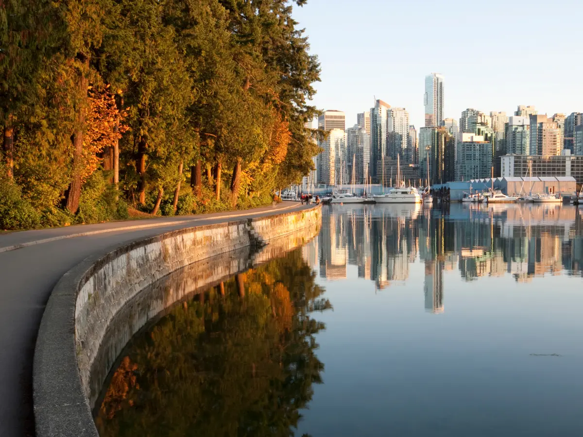 Foliage in Canada: dove andare in autunno per vedere il miglior foliage 15 foliage in Canada a Vancouver